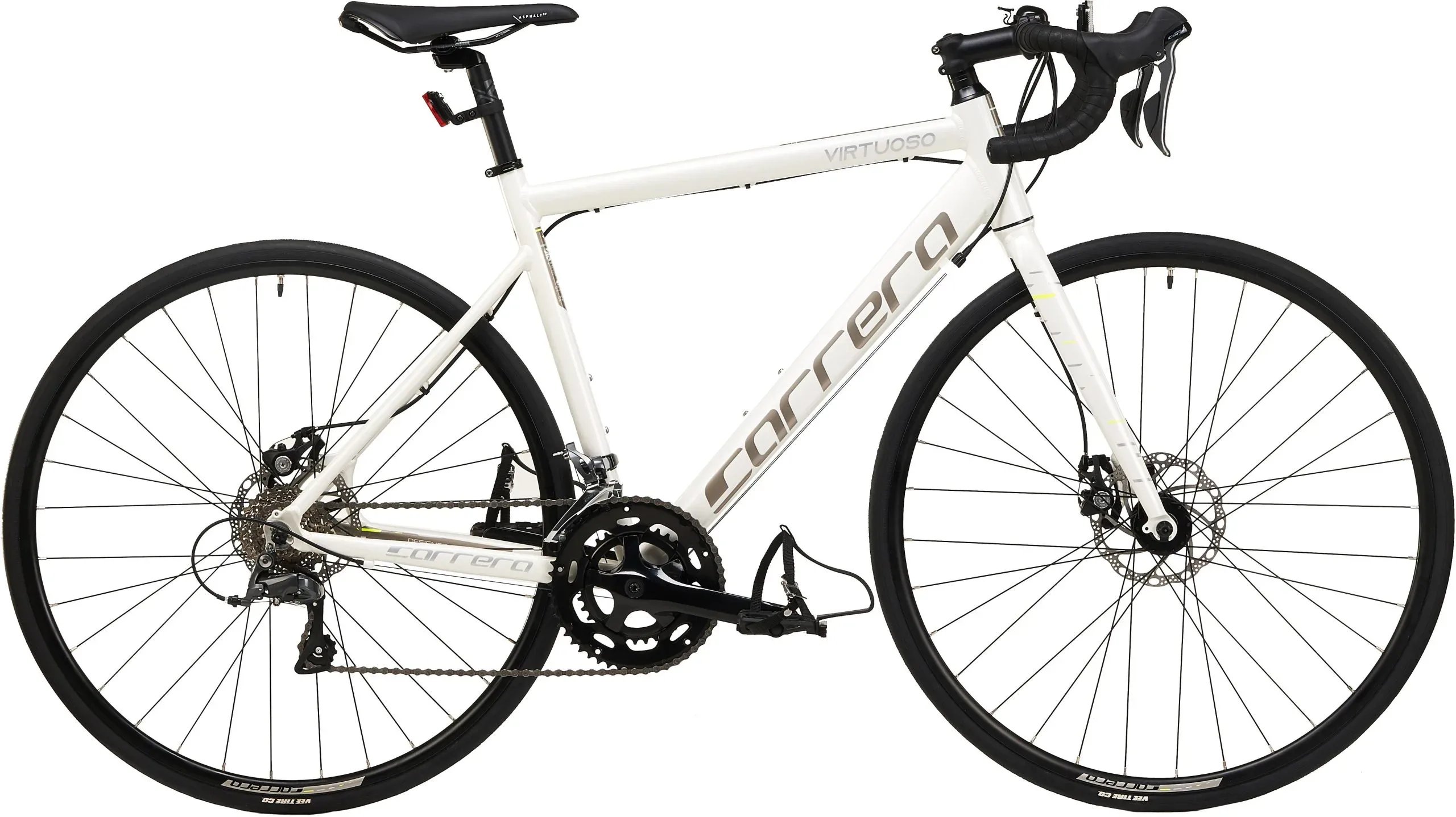 Carrera Virtuoso Mens Road Bike - White