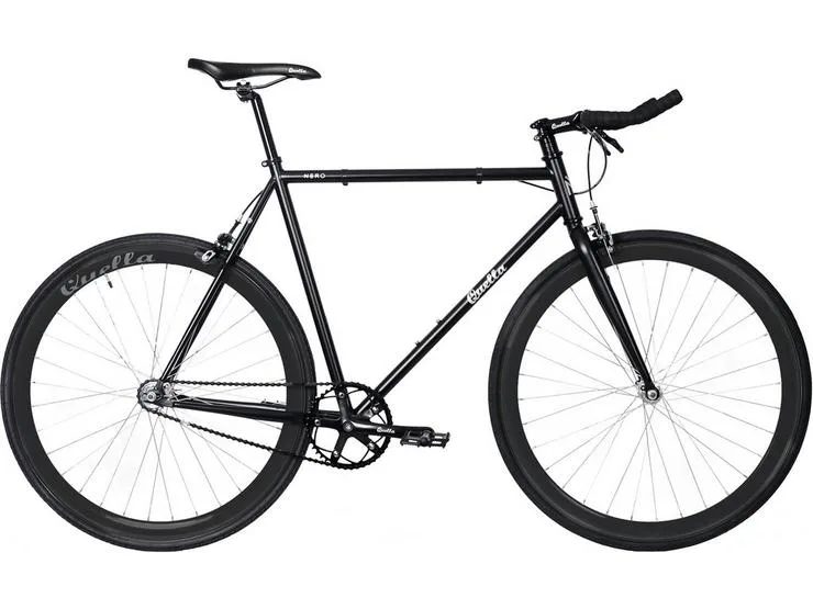 Quella Nero Black Bike - S Frame