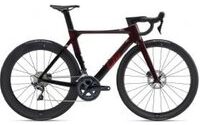 Giant Liv Enviliv Advanced Pro Disc 1 Womens Road Bike  2023 Medium - Gloss Sincity/ Matte Carbon Smoke