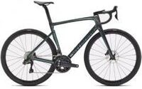 Specialized Tarmac Sl7 Expert Carbon Road Bike  2023 49cm - Gloss Carbon/Oil Tint/Forest Green