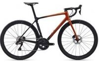 Giant TCR Advanced Pro Disc 0 Di2 Road Bike  2023 X-Large - Amber Glow