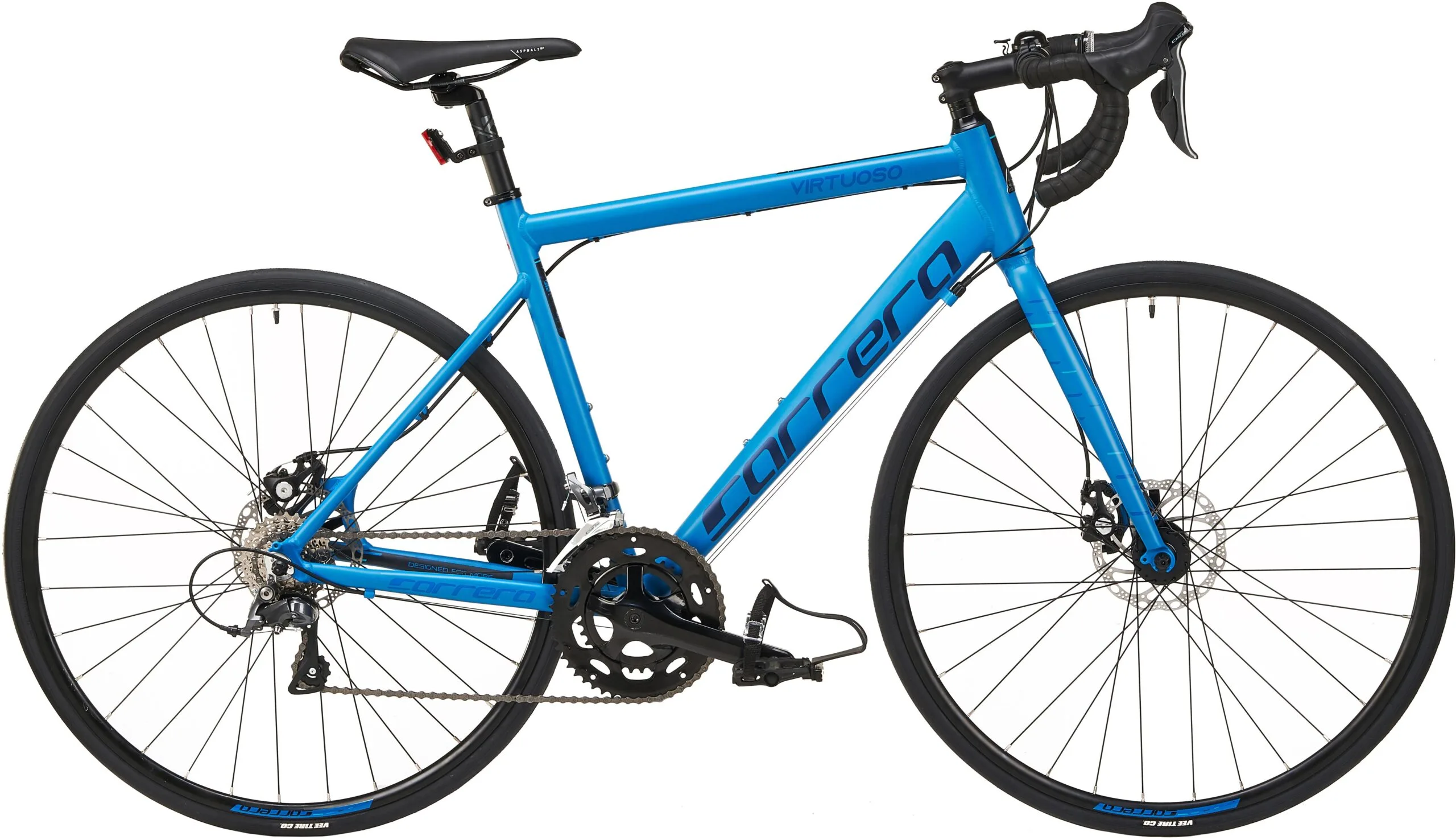 Carrera Virtuoso Womens Road Bike - Blue