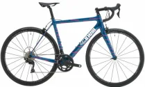 Cinelli Veltrix Caliper 105 Carbon Road Bike - 2023 - Blue / Red / XLarge