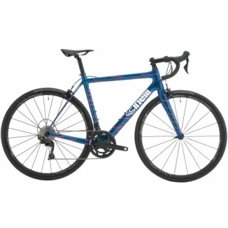 Cinelli Veltrix Caliper 105 Carbon Road Bike - 2023 - Blue / Red / XLarge