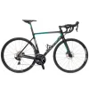 Colnago V3 Disc 105 Carbon Road Bike Black / Green / 45cm