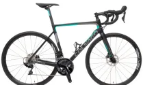 Colnago V3 Disc 105 Carbon Road Bike  - Black / Green / 45cm