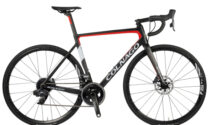 Colnago V3 Disc 105 Carbon Road Bike  - Black / Red / 45cm