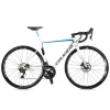 Colnago V3 Disc 105 Carbon Road Bike White / Blue / 45cm