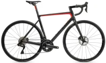 Colnago V3 Disc Ultegra Di2 Carbon Road Bike - 2023 - Black / Red / 52cm / Sloping
