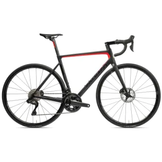 Colnago V3 Disc Ultegra Di2 Carbon Road Bike - 2023 - Black / Red / 52cm / Sloping