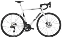 Colnago V3 Disc Ultegra Di2 Carbon Road Bike - 2023 - White / Black / 54cm / Sloping