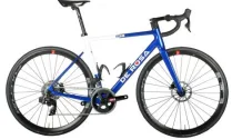 De Rosa 838 Rival Axs Road Bike  - Blue / White / 52cm