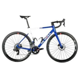 De Rosa 838 Rival Axs Road Bike  - Blue / White / 52cm