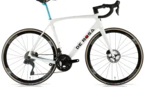 De Rosa Idol 105 Di2 Carbon Road Bike - Pearl White / 53cm