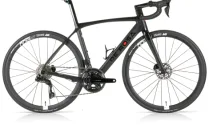 De Rosa Idol 105 Di2 P1800 Carbon Road Bike - Matt Black / 48cm