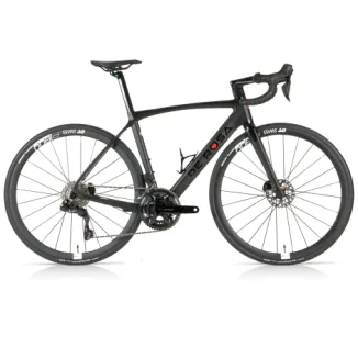 De Rosa Idol 105 Di2 P1800 Carbon Road Bike - Matt Black / 48cm