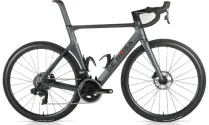 De Rosa SK Pinifarina Force AXS E-tap Road Bike  - Stealth / Opaque / 56cm