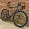 De Rosa SK Pininfarina Ultegra R8150 Di2 Road Bike - 2022 - Stealth / Opaque / 54cm