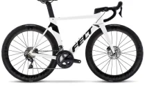 Felt AR Advanced Ultegra Road Bike - White / 61cm