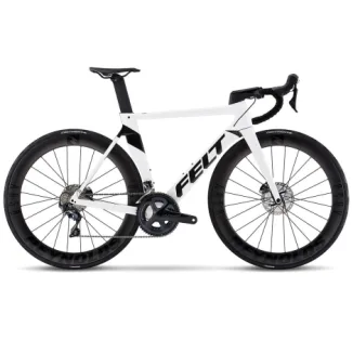 Felt AR Advanced Ultegra Road Bike - White / 54cm