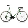 Merlin Classic 105 Steel Road Bike Racing Green / White / Gold / 58cm