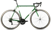 Merlin Classic 105 Steel Road Bike - Racing Green / White / Gold / 58cm