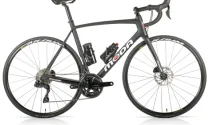 Moda Vivo 105 Di2 Disc Carbon Road Bike - 2022 - Matt Black / Large / 56cm