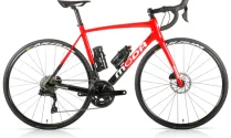 Moda Vivo 105 Di2 Disc Carbon Road Bike - 2022 - Red / Black / Medium / 54cm