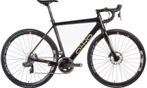 Orro Gold STC Force Etap Carbon Road Bike - 2023 - Gloss Black / XSmall / 50cm