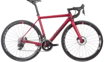 Orro Gold STC Rival Etap Carbon Road Bike - Dark Red / Small / 52cm