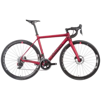 Orro Gold STC Rival Etap Carbon Road Bike - Dark Red / Small / 52cm