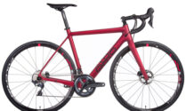 Orro Gold STC Ultegra Carbon Road Bike - Dark Red / Matte / Small / 52cm