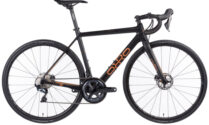 Orro Gold STC Ultegra Carbon Road Bike - Limited Edition - Black / Rose / XLarge / 58cm