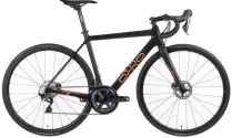 Orro Gold STC Ultegra Carbon Road Bike - Limited Edition - Black / Rose / Large / 56cm