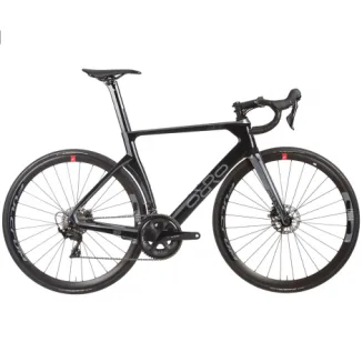 Orro Venturi Evo 105 R7000 Carbon Road Bike - 2023 - Black / Silver / XLarge / 56cm