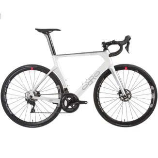 Orro Venturi Evo 105 R7000 Carbon Road Bike - 2023 - White / Silver / Large / 53.5cm