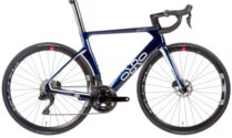Orro Venturi STC 105 Di2 Carbon Road Bike - 2023 - Blue / Silver / Medium / 51cm