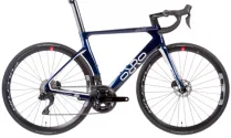 Orro Venturi STC 105 Di2 R800 Carbon Road Bike - 2023 - Blue / Silver / Medium / 51cm