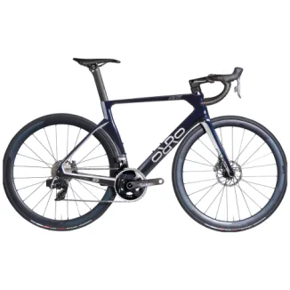 Orro Venturi STC Force Etap Carbon Road Bike - 2023 - Blue / Silver / Large / 53cm