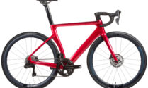 Orro Venturi STC Signature Dura Ace Di2 Carbon Road Bike - 2024 - Candy Red / Medium / 51cm