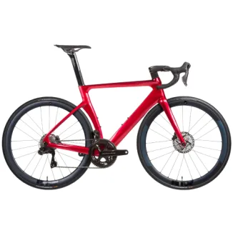 Orro Venturi STC Signature Dura Ace Di2 Carbon Road Bike - 2024 - Candy Red / Medium / 51cm