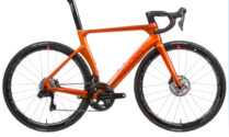 Orro Venturi STC Signature Dura Ace Di2 Carbon Road Bike - 2024 - Opulent Orange / XLarge / 56cm