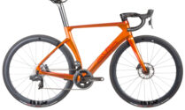 Orro Venturi STC Signature Force Etap Carbon Road Bike - Opulent Orange / Large / 53cm