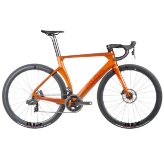 Orro Venturi STC Signature Force Etap Carbon Road Bike - Opulent Orange / Large / 53cm