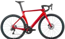 Orro Venturi STC Signature Ultegra Di2 Carbon Road Bike - 2024 - Candy Red / XLarge / 56cm