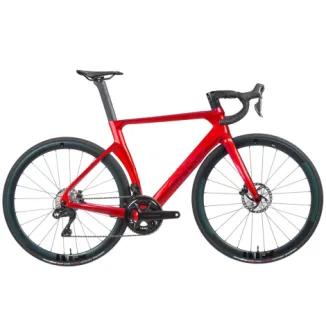 Orro Venturi STC Signature Ultegra Di2 Carbon Road Bike - 2024 - Candy Red / XLarge / 56cm