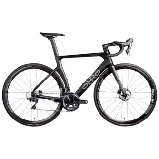 Orro Venturi STC Ultegra Airbeat Carbon Road Bike - 2023 - Stealth Black / XLarge / 56cm