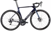 Orro Venturi STC Ultegra Carbon Road Bike - 2023 - Blue / Silver / XLarge / 56cm