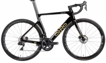 Orro Venturi STC Ultegra Carbon Road Bike - 2023 - Gloss Black / XLarge / 56cm