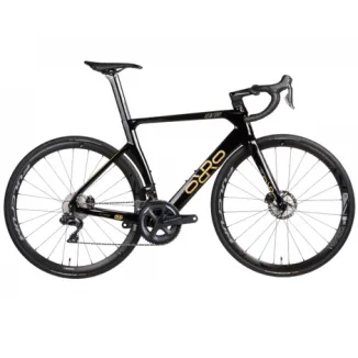 Orro Venturi STC Ultegra Carbon Road Bike - 2023 - Gloss Black / XLarge / 56cm